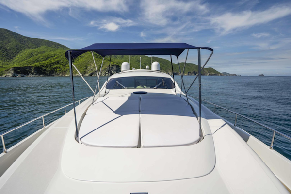 Pershing-76 Motor Yacht 2005-Denise Santa Marta-Colombia-2005 Pershing 76 Motor Yacht  Denise  Bow-3333447