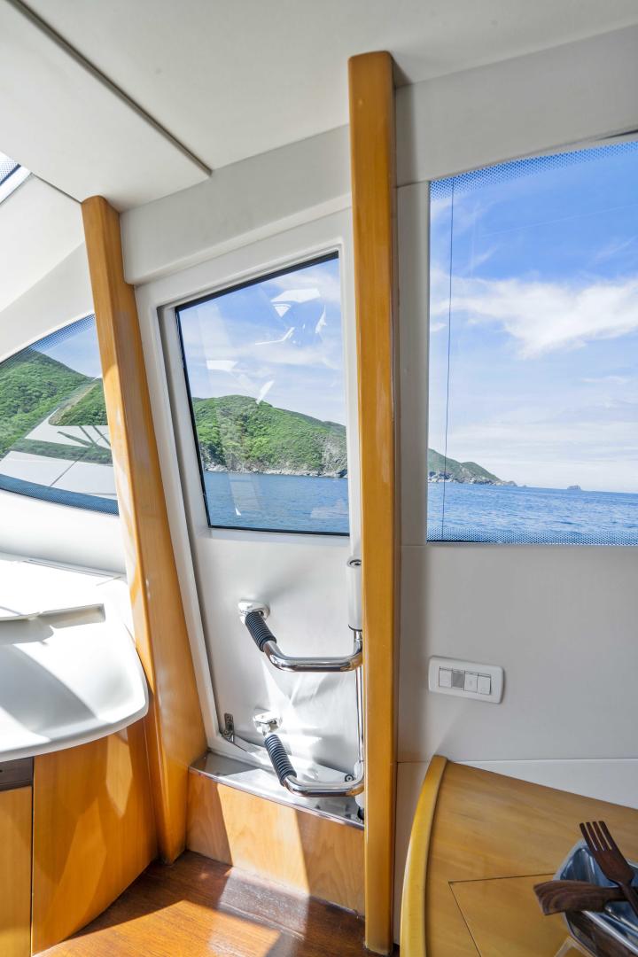 Pershing-76 Motor Yacht 2005-Denise Santa Marta-Colombia-2005 Pershing 76 Motor Yacht  Denise  Starboard Side Door-3333454 | Thumbnail