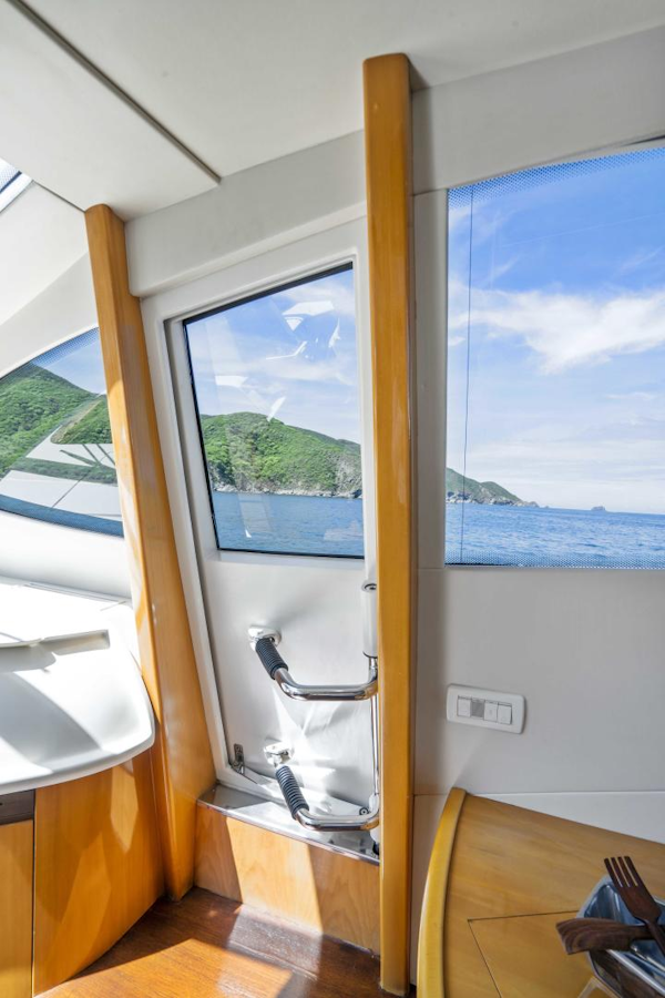 Pershing-76 Motor Yacht 2005-Denise Santa Marta-Colombia-2005 Pershing 76 Motor Yacht  Denise  Starboard Side Door-3333454