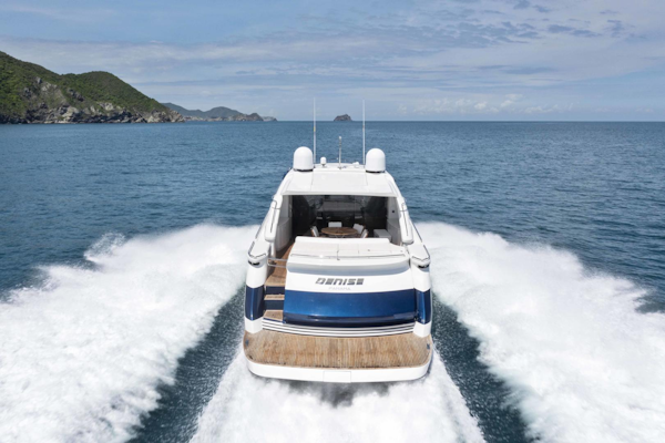 Pershing-76 Motor Yacht 2005-Denise Santa Marta-Colombia-2005 Pershing 76 Motor Yacht  Denise -3333434