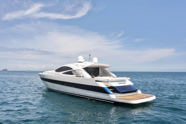 Pershing-76 Motor Yacht 2005-Denise Santa Marta-Colombia-2005 Pershing 76 Motor Yacht  Denise -3333438