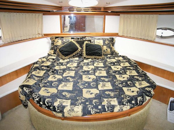 Carver-450 Voyager Pilothouse 2002-Shonda Sue Venice-Florida-United States-Guest Stateroom-3333470
