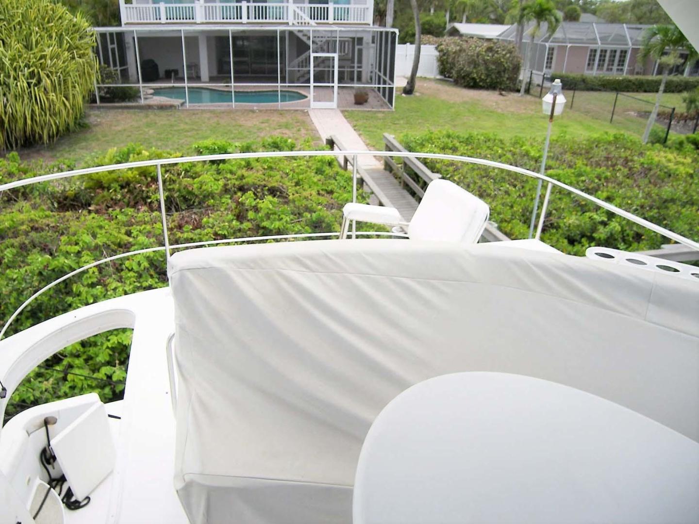 Carver-450 Voyager Pilothouse 2002-Shonda Sue Venice-Florida-United States-Bridge Looking Aft-3333477 | Thumbnail