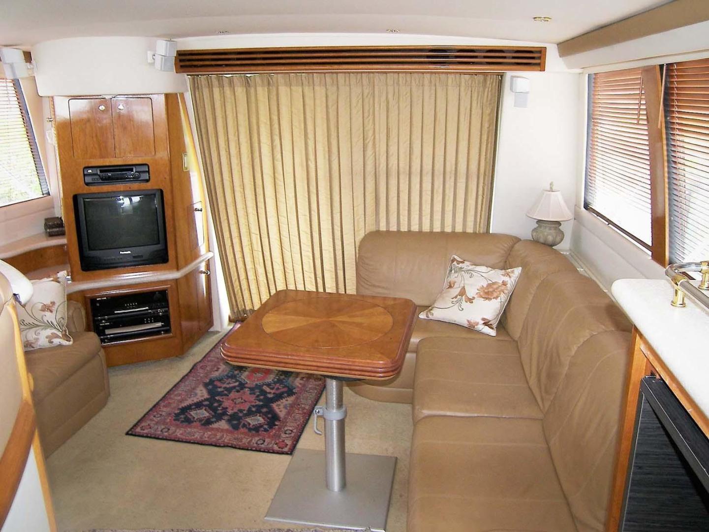 Carver-450 Voyager Pilothouse 2002-Shonda Sue Venice-Florida-United States-Salon Aft-3333463 | Thumbnail