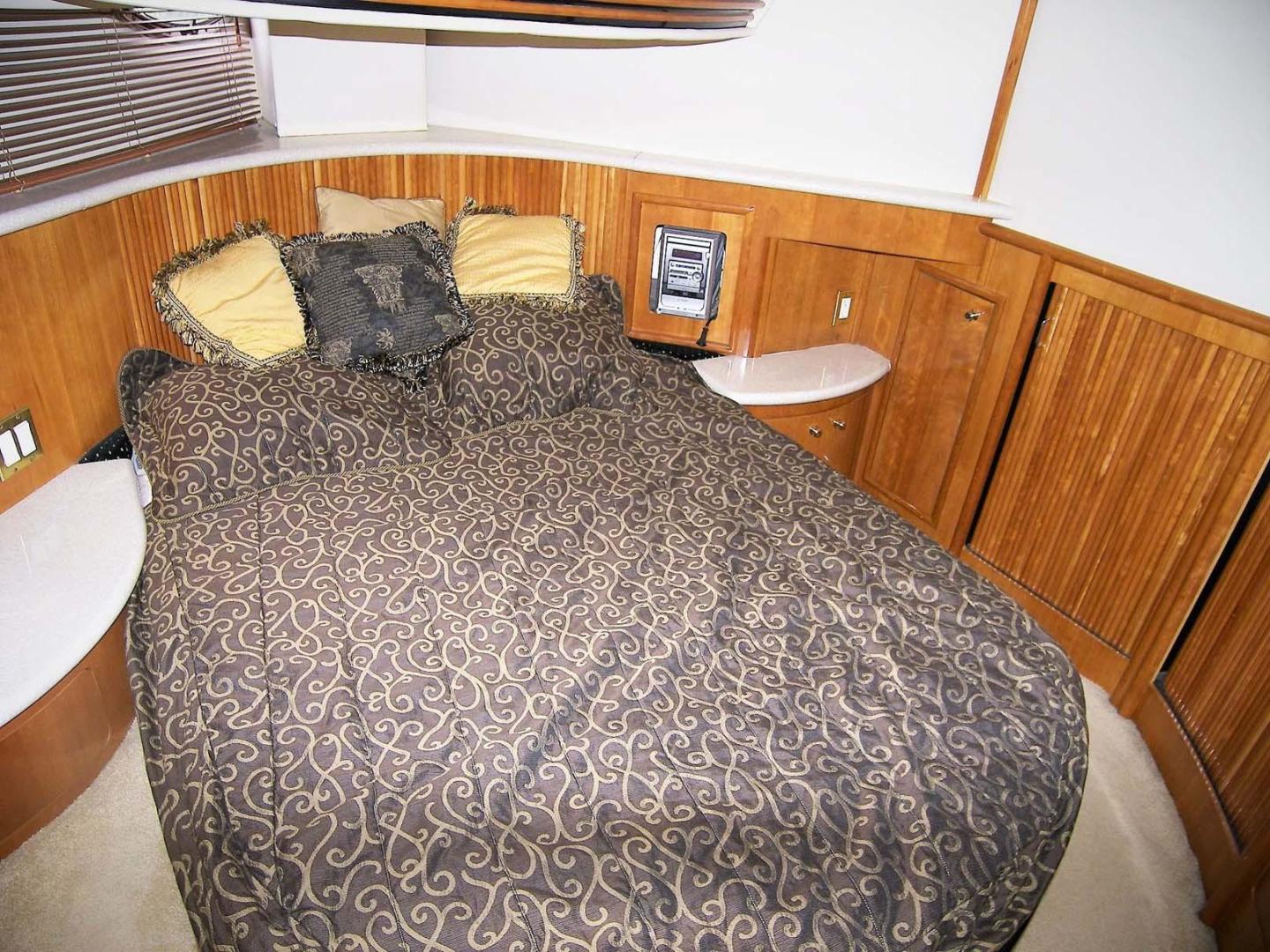 Carver-450 Voyager Pilothouse 2002-Shonda Sue Venice-Florida-United States-Master Stateroom-3333468 | Thumbnail
