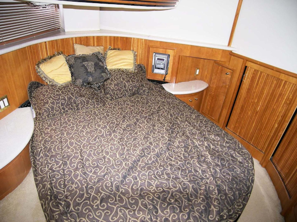 Carver-450 Voyager Pilothouse 2002-Shonda Sue Venice-Florida-United States-Master Stateroom-3333468