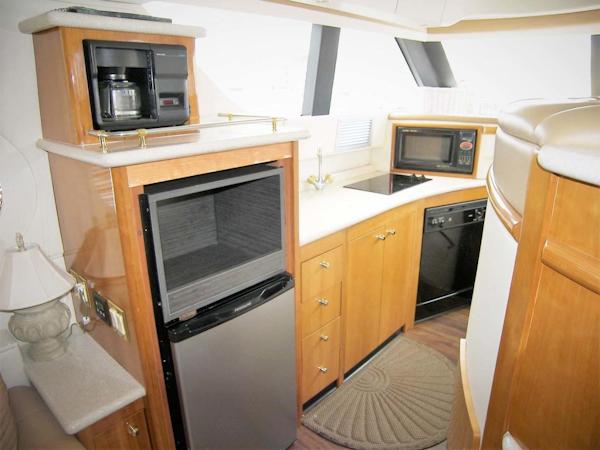 Carver-450 Voyager Pilothouse 2002-Shonda Sue Venice-Florida-United States-Galley-3333464