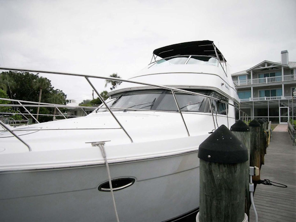 Carver-450 Voyager Pilothouse 2002-Shonda Sue Venice-Florida-United States-Port Forward-3333461