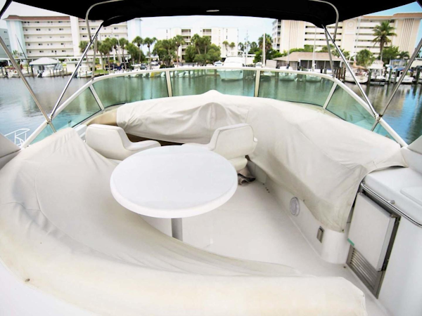 Carver-450 Voyager Pilothouse 2002-Shonda Sue Venice-Florida-United States-Bridge To Forward-3333476