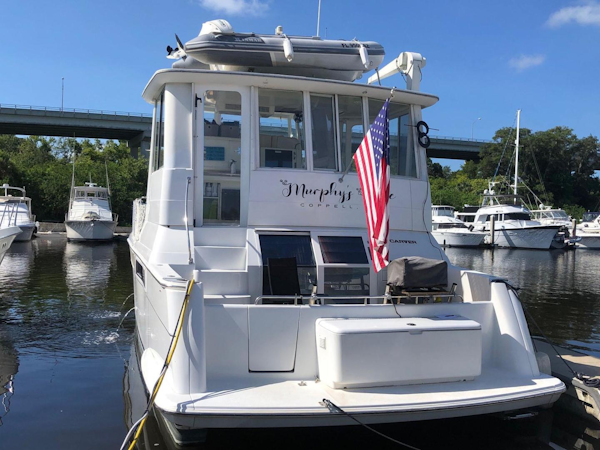 Carver-500 Cockpit Motor Yacht 1997-Murphys Hope Palm Coast-Florida-United States-3339878