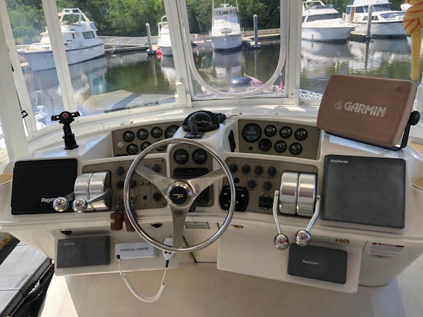 Carver-500 Cockpit Motor Yacht 1997-Murphys Hope Palm Coast-Florida-United States-3339860
