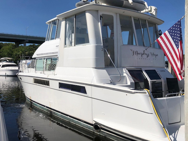 Carver-500 Cockpit Motor Yacht 1997-Murphys Hope Palm Coast-Florida-United States-3339877