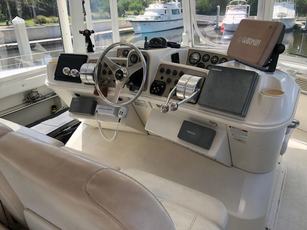 Carver-500 Cockpit Motor Yacht 1997-Murphys Hope Palm Coast-Florida-United States-3339861