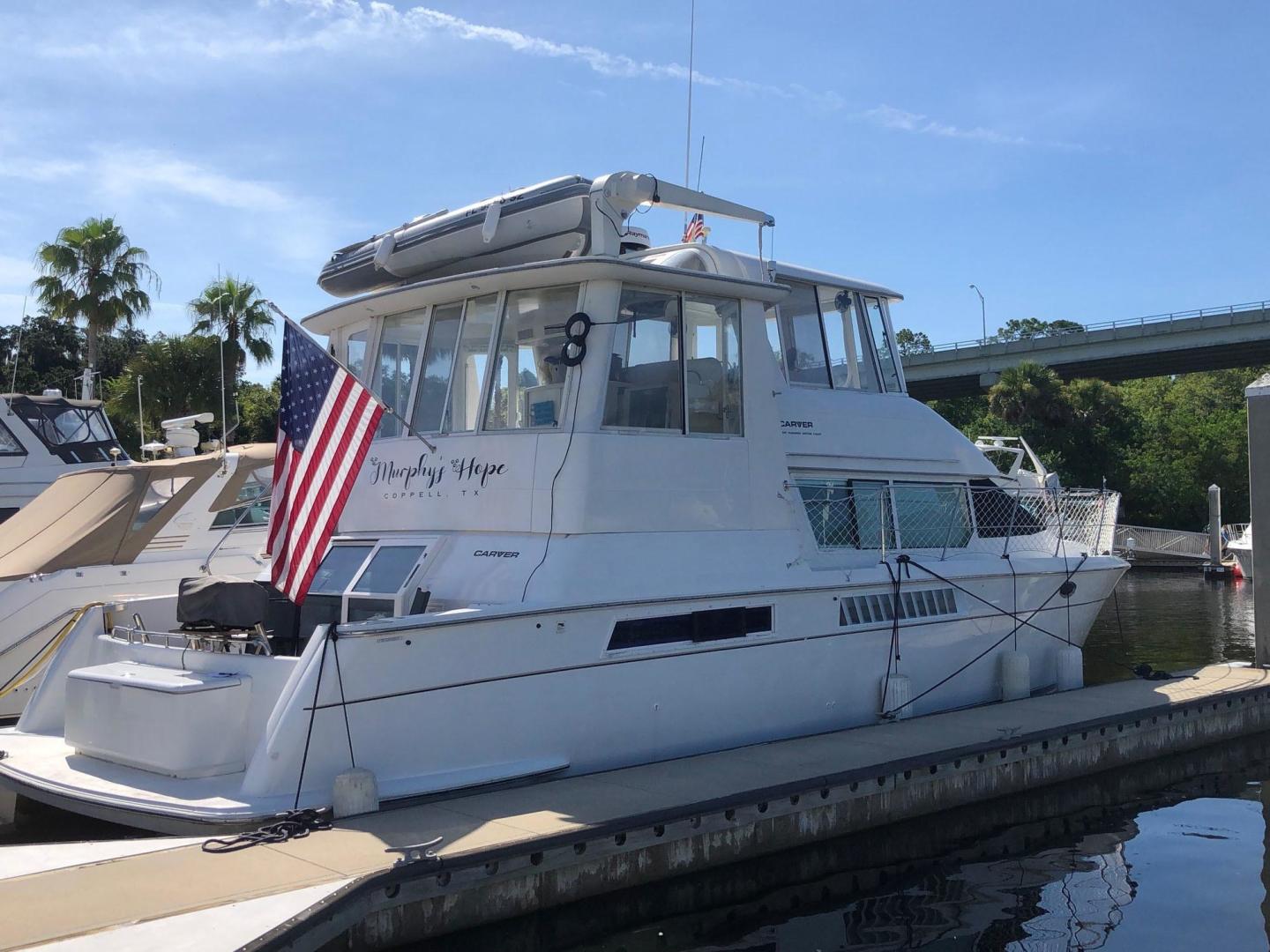 Carver-500 Cockpit Motor Yacht 1997-Murphys Hope Palm Coast-Florida-United States-3339879 | Thumbnail