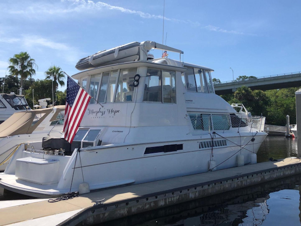 Carver-500 Cockpit Motor Yacht 1997-Murphys Hope Palm Coast-Florida-United States-3339879