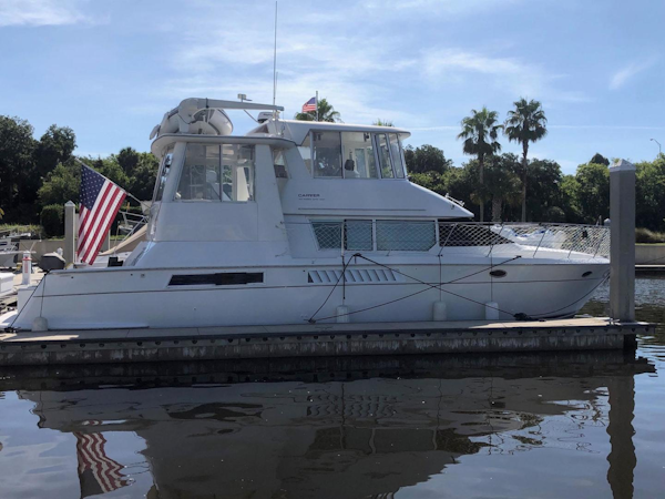Carver-500 Cockpit Motor Yacht 1997-Murphys Hope Palm Coast-Florida-United States-3339838