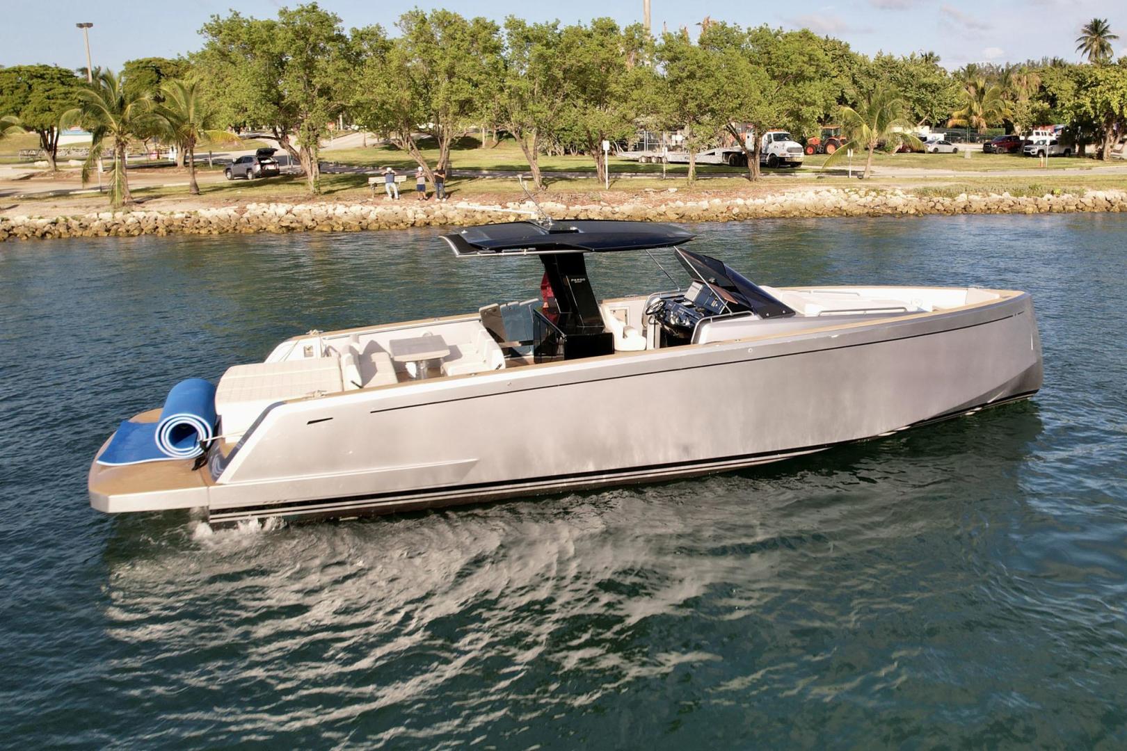 Pardo Yachts-43 2018-Silver Surfer Aventura-Florida-United States-Starboard Side-3350065 | Thumbnail