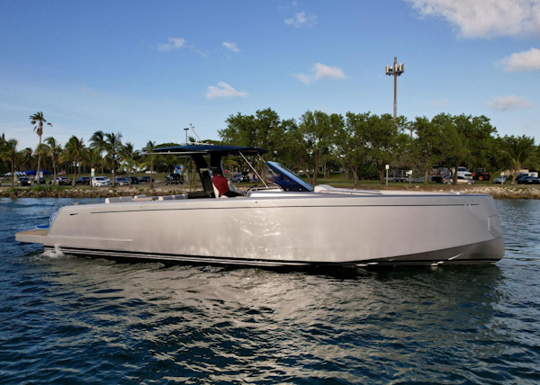 Pardo Yachts-43 2018-Silver Surfer Aventura-Florida-United States-Starboard Side-3350063