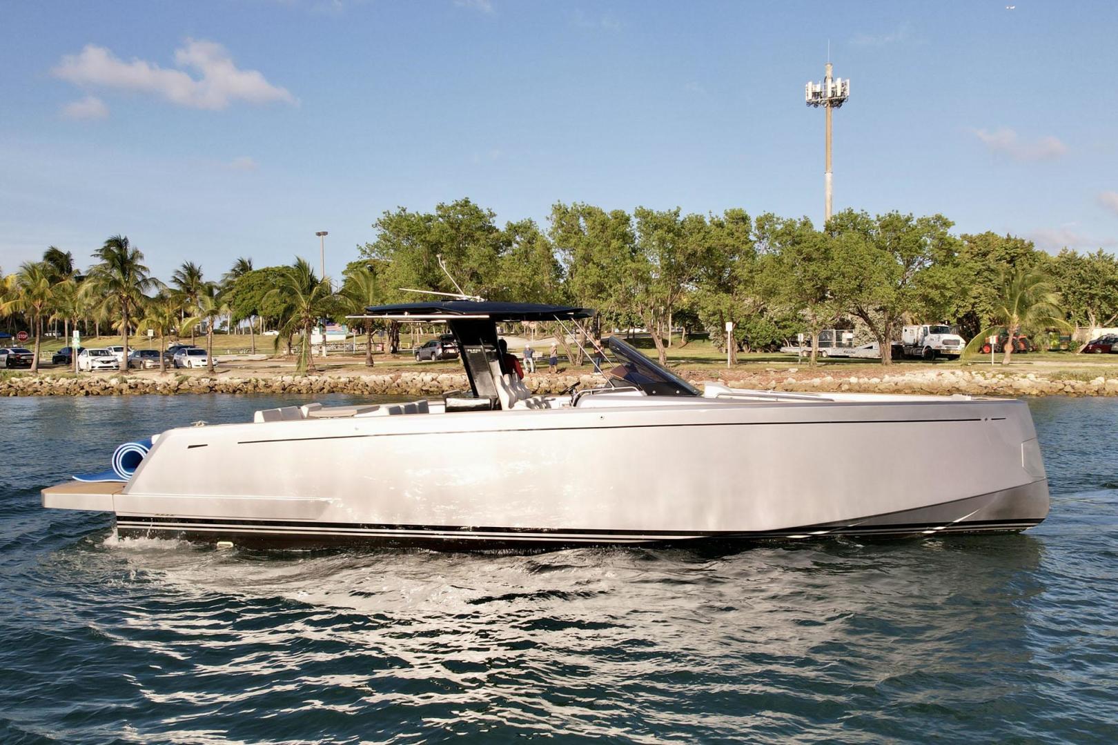 Pardo Yachts-43 2018-Silver Surfer Aventura-Florida-United States-Main Profile-3346984 | Thumbnail