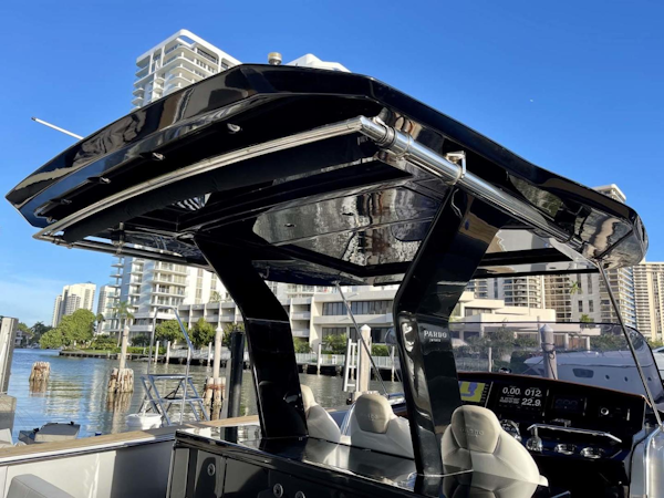 Pardo Yachts-43 2018-Silver Surfer Aventura-Florida-United States-Hardtop-3350054