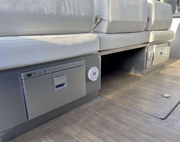 Pardo Yachts-43 2018-Silver Surfer Aventura-Florida-United States-Fridge And Freezer Drawers-3350056