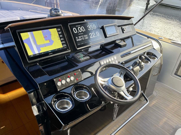 Pardo Yachts-43 2018-Silver Surfer Aventura-Florida-United States-Helm Dash-3350045