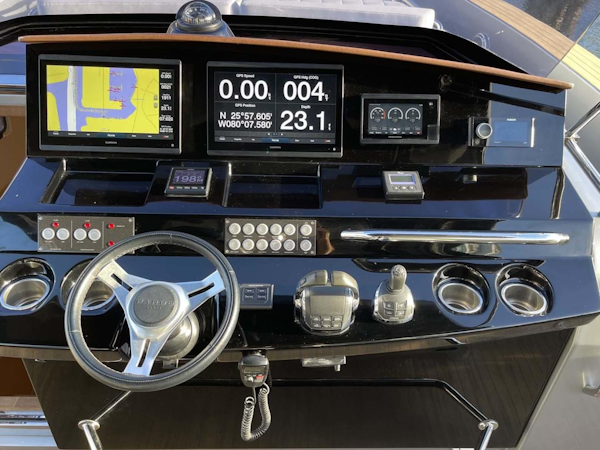 Pardo Yachts-43 2018-Silver Surfer Aventura-Florida-United States-Helm Dash-3350044