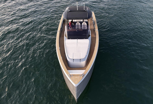 Pardo Yachts-43 2018-Silver Surfer Aventura-Florida-United States-Aerial Overview-3350067