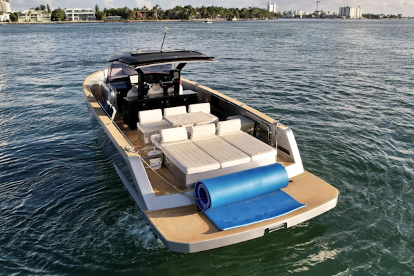 Pardo Yachts-43 2018-Silver Surfer Aventura-Florida-United States-Stern View-3350066