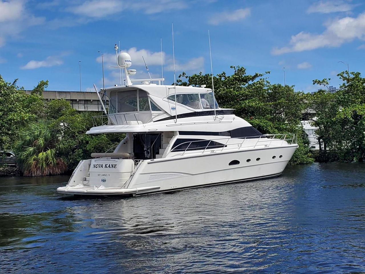 Used Neptunus 62' 62 FLY For Sale In Massachusetts NOVA KANE United