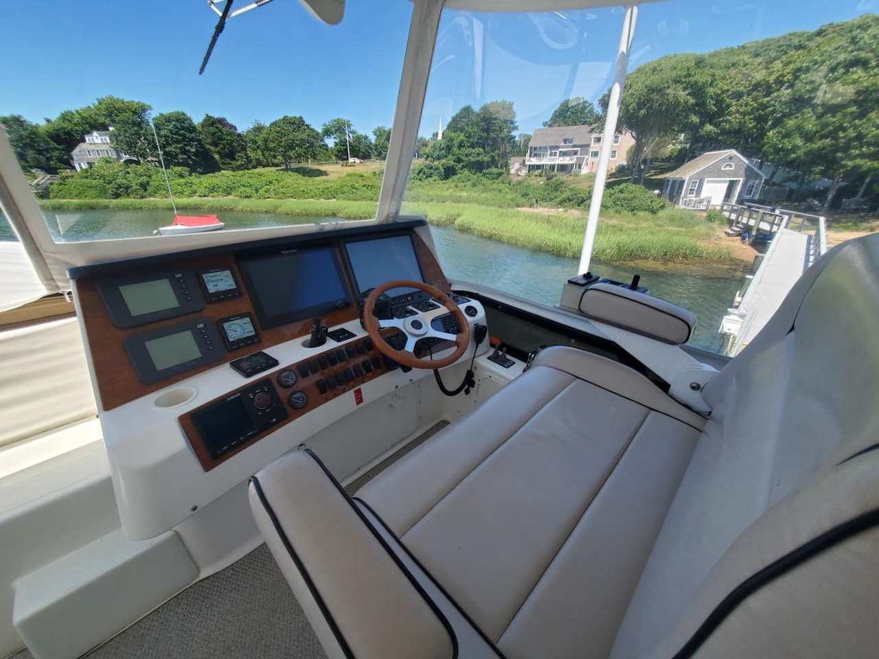 Used Neptunus 62' 62 FLY For Sale In Massachusetts NOVA KANE United