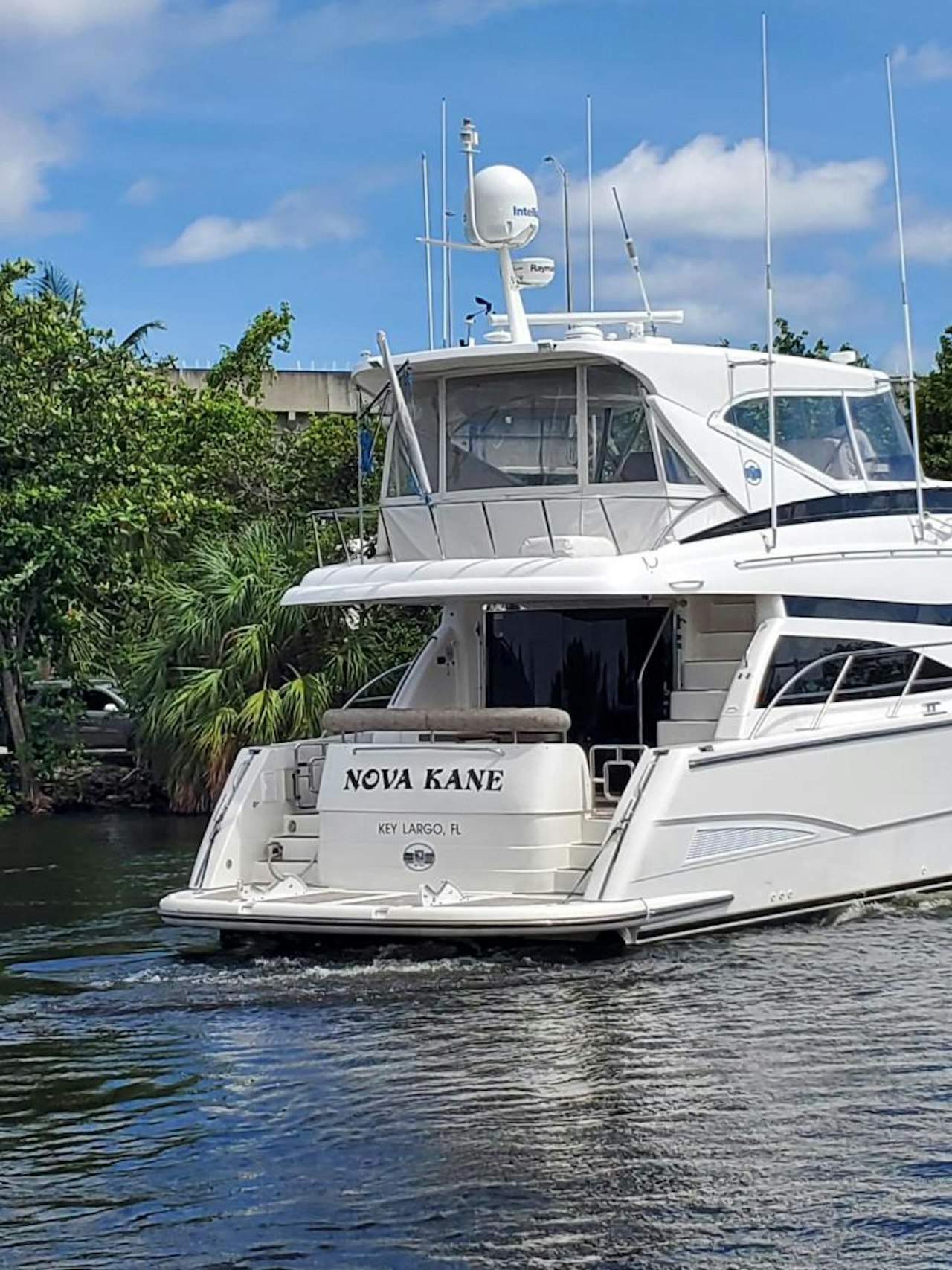 Used Neptunus 62' 62 FLY For Sale In Massachusetts NOVA KANE United