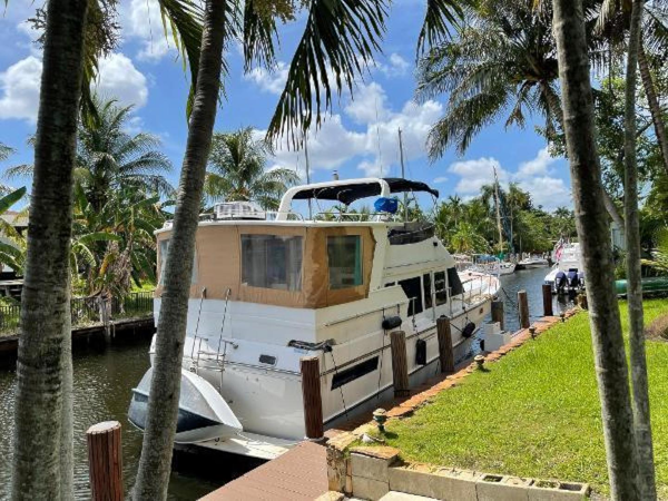 Heritage East-Sundeck Trawler 1989 -Fort Lauderdale-Florida-United States-3363015