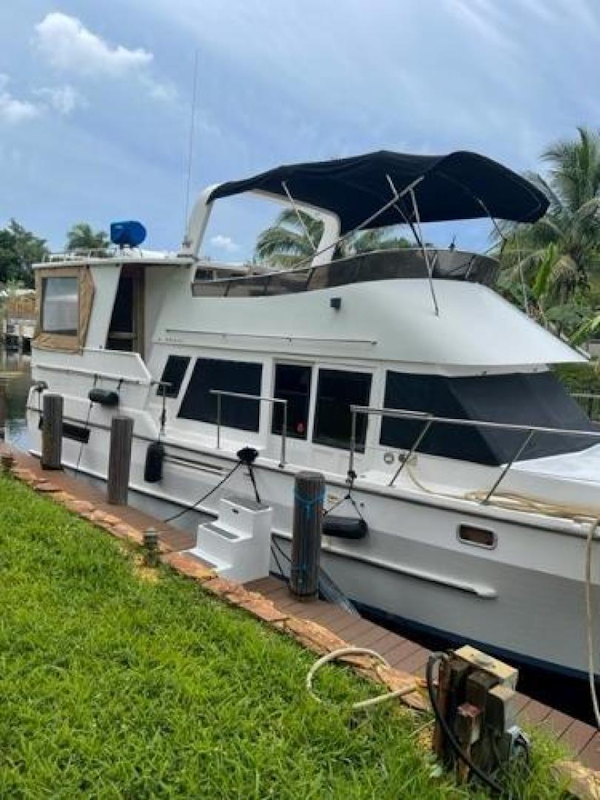 Heritage East-Sundeck Trawler 1989 -Fort Lauderdale-Florida-United States-3362997