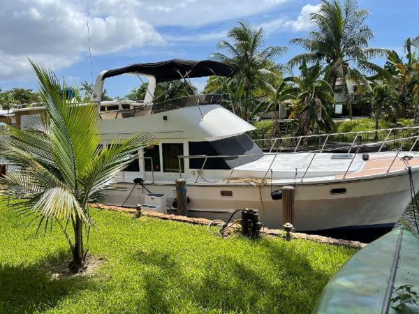 Heritage East-Sundeck Trawler 1989 -Fort Lauderdale-Florida-United States-3363014