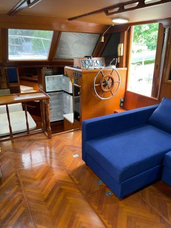 Heritage East-Sundeck Trawler 1989 -Fort Lauderdale-Florida-United States-3363010