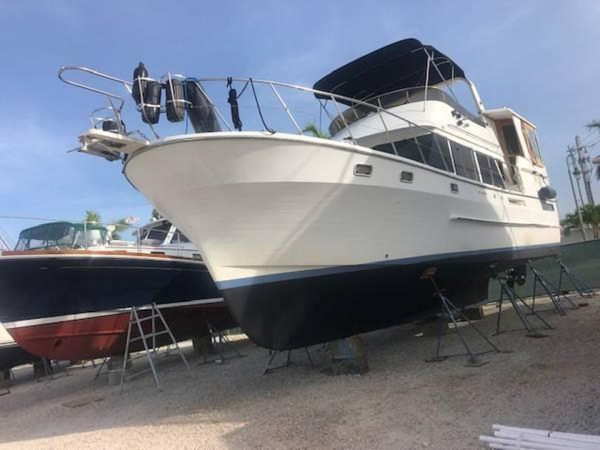 Heritage East-Sundeck Trawler 1989 -Fort Lauderdale-Florida-United States-3362999