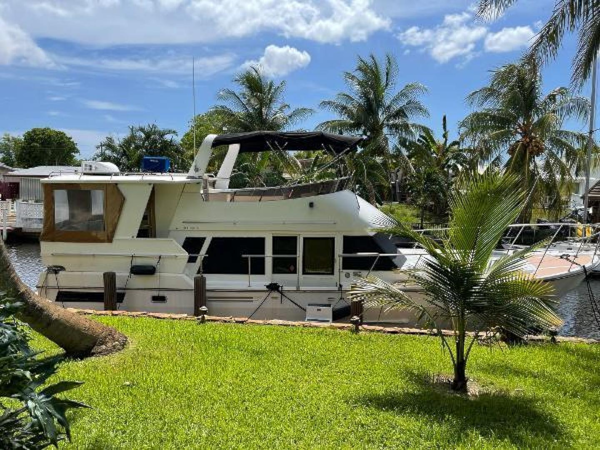 Heritage East-Sundeck Trawler 1989 -Fort Lauderdale-Florida-United States-3362996
