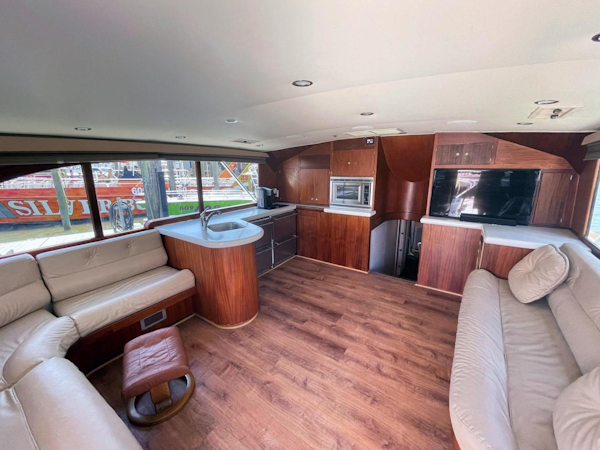 Custom Carolina-Lewis Brothers 54 Flybridge S/F 1995-Bodacious Cape May-New Jersey-United States-3371106