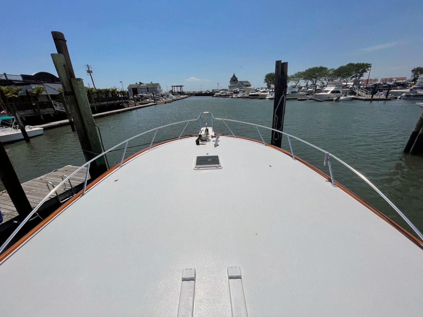 Custom Carolina-Lewis Brothers 54 Flybridge S/F 1995-Bodacious Cape May-New Jersey-United States-3371122 | Thumbnail