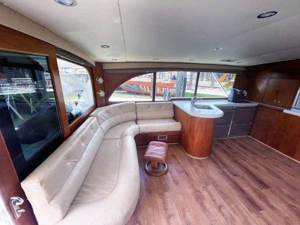 Custom Carolina-Lewis Brothers 54 Flybridge S/F 1995-Bodacious Cape May-New Jersey-United States-3371105