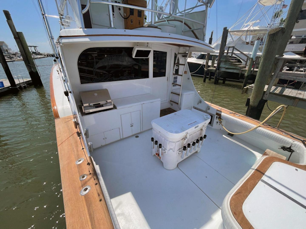 Custom Carolina-Lewis Brothers 54 Flybridge S/F 1995-Bodacious Cape May-New Jersey-United States-3371132
