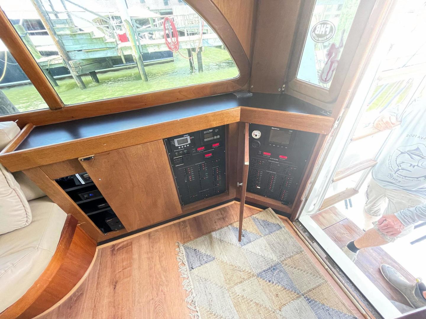 Custom Carolina-Lewis Brothers 54 Flybridge S/F 1995-Bodacious Cape May-New Jersey-United States-3371104 | Thumbnail