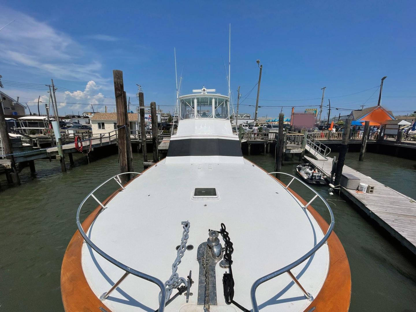 Custom Carolina-Lewis Brothers 54 Flybridge S/F 1995-Bodacious Cape May-New Jersey-United States-3371121 | Thumbnail