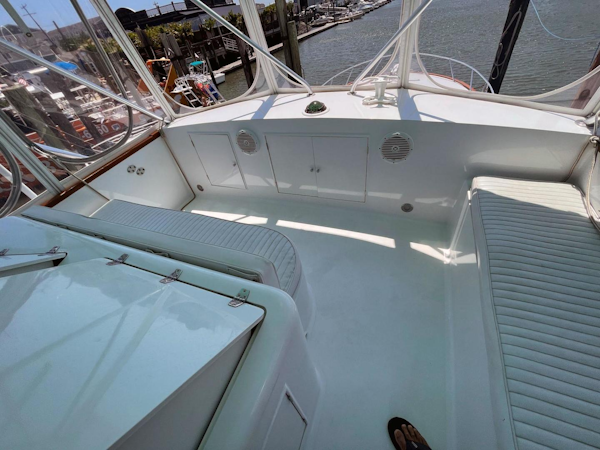 Custom Carolina-Lewis Brothers 54 Flybridge S/F 1995-Bodacious Cape May-New Jersey-United States-3371123