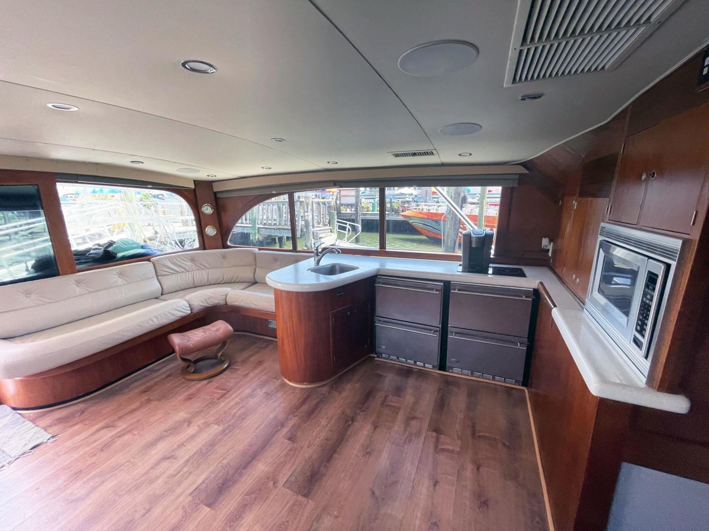 Custom Carolina-Lewis Brothers 54 Flybridge S/F 1995-Bodacious Cape May-New Jersey-United States-3371108 | Thumbnail