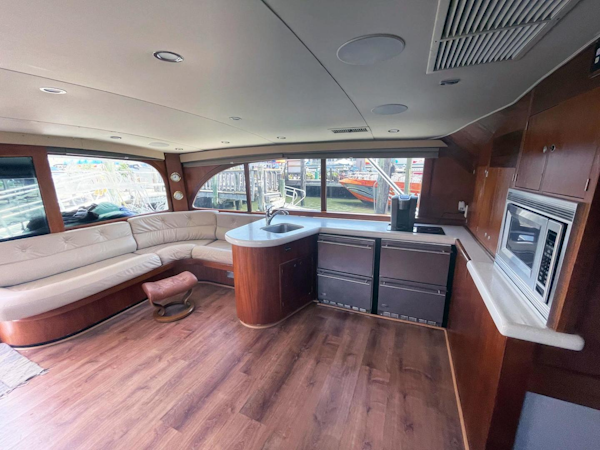 Custom Carolina-Lewis Brothers 54 Flybridge S/F 1995-Bodacious Cape May-New Jersey-United States-3371108