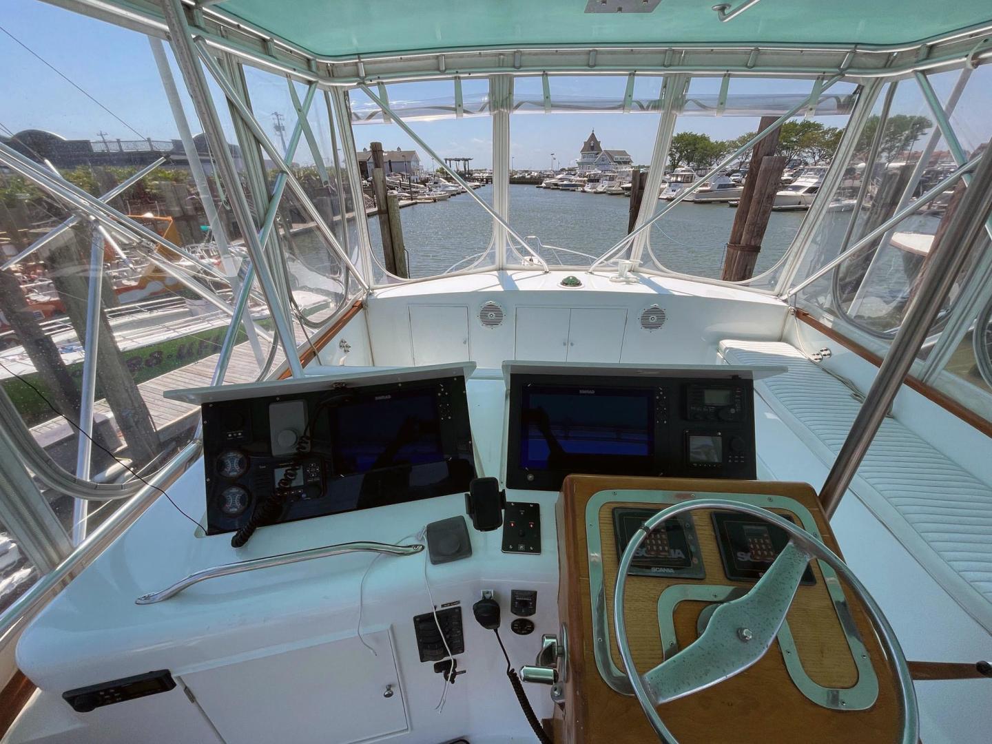 Custom Carolina-Lewis Brothers 54 Flybridge S/F 1995-Bodacious Cape May-New Jersey-United States-3371125 | Thumbnail