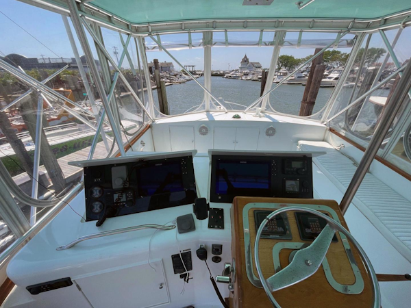 Custom Carolina-Lewis Brothers 54 Flybridge S/F 1995-Bodacious Cape May-New Jersey-United States-3371125