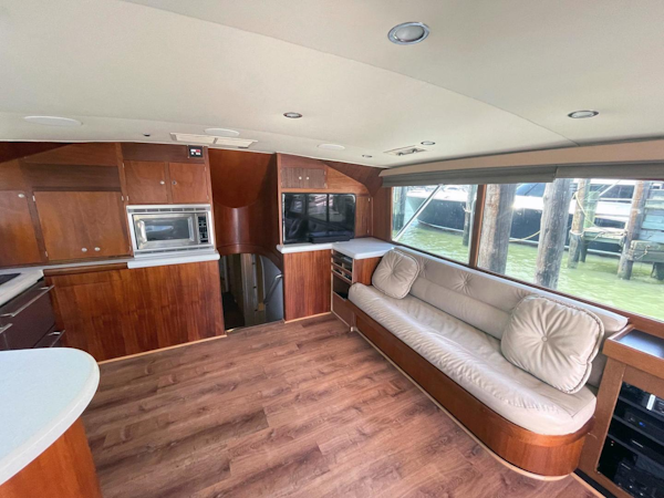Custom Carolina-Lewis Brothers 54 Flybridge S/F 1995-Bodacious Cape May-New Jersey-United States-3371107